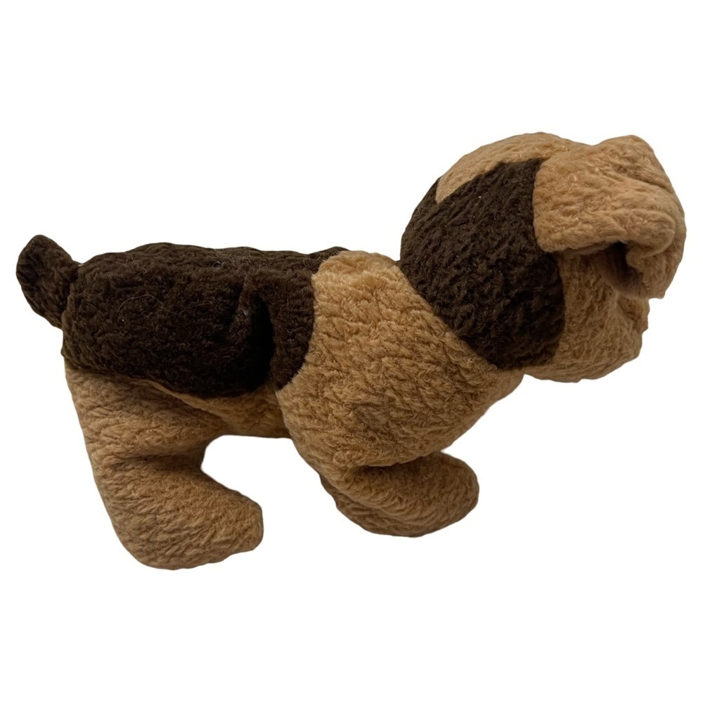 TY Beanie Baby Tuffy The Dog 6.5 Inch 1996 New W/tag Plush Stuff Animal Toy - Picture 3 of 7